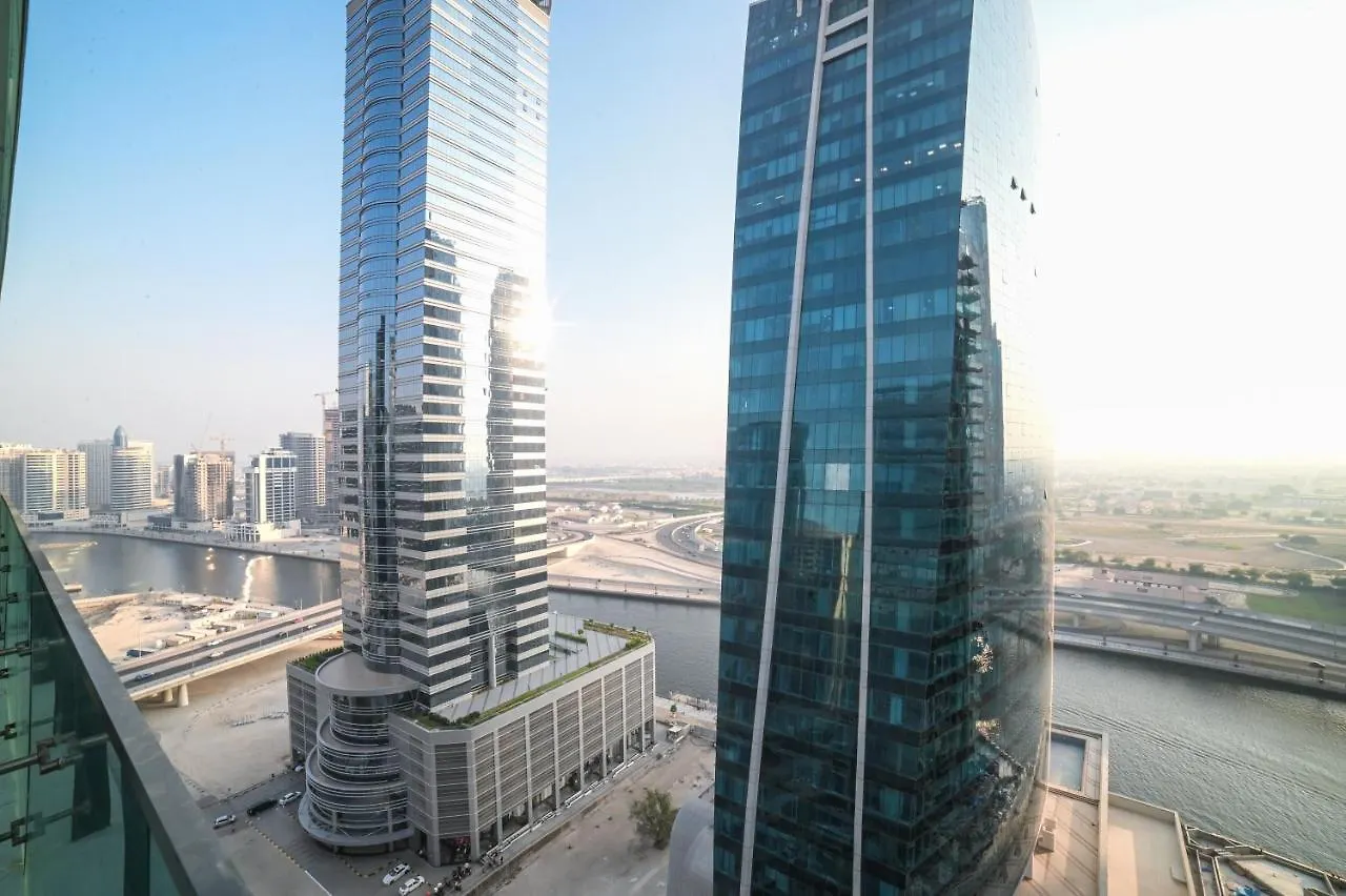 1Bhk With Canal View Damac Merano Business Bay Dubai United Arab Emirates