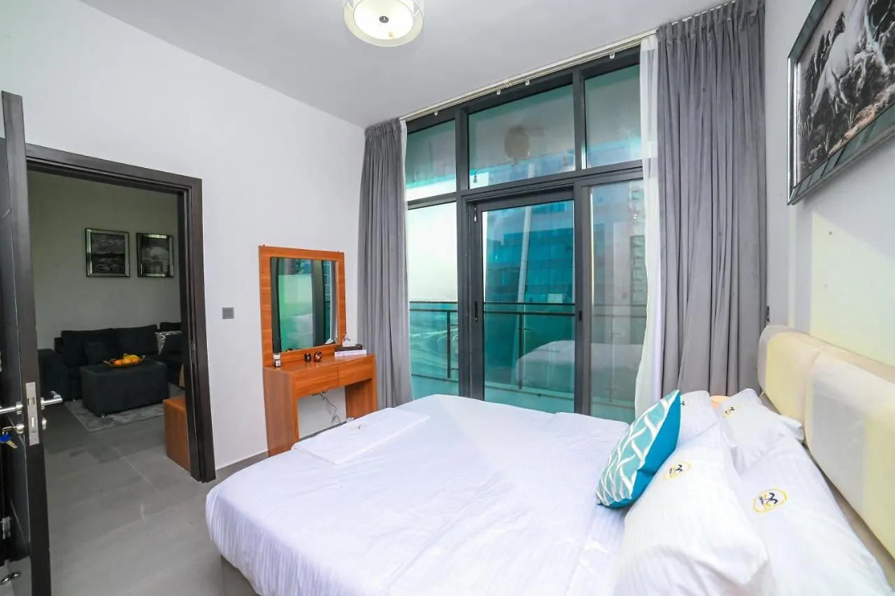 1Bhk With Canal View Damac Merano Business Bay Dubai Holiday home