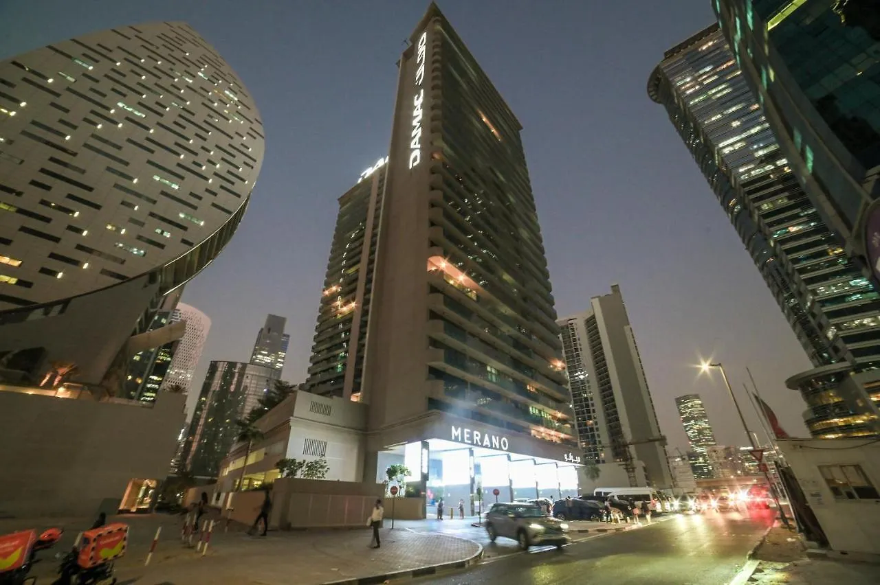 1Bhk With Canal View Damac Merano Business Bay Dubai Holiday home