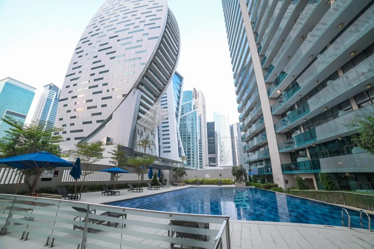 1Bhk With Canal View Damac Merano Business Bay Dubai 0*,