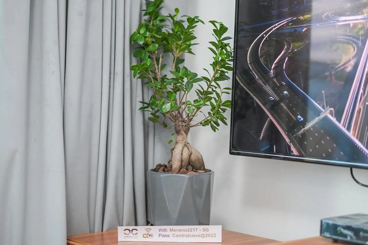 Holiday home 1Bhk With Canal View Damac Merano Business Bay Dubai United Arab Emirates
