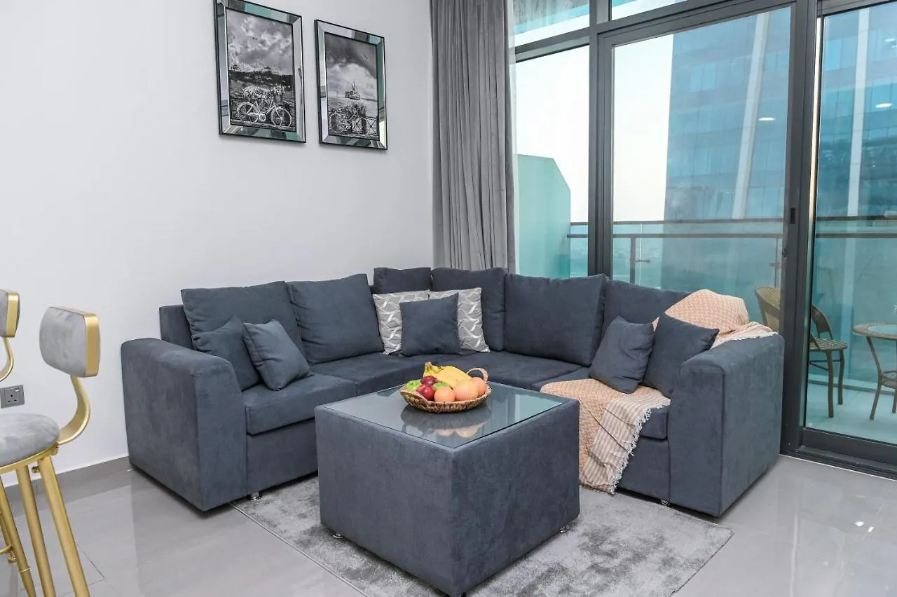 1Bhk With Canal View Damac Merano Business Bay Ντουμπάι 0*,