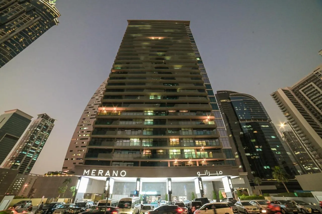 Σπίτι διακοπών 1Bhk With Canal View Damac Merano Business Bay Ντουμπάι Ηνωμένα Αραβικά Εμιράτα
