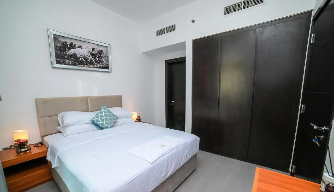 1Bhk With Canal View Damac Merano Business Bay Ντουμπάι