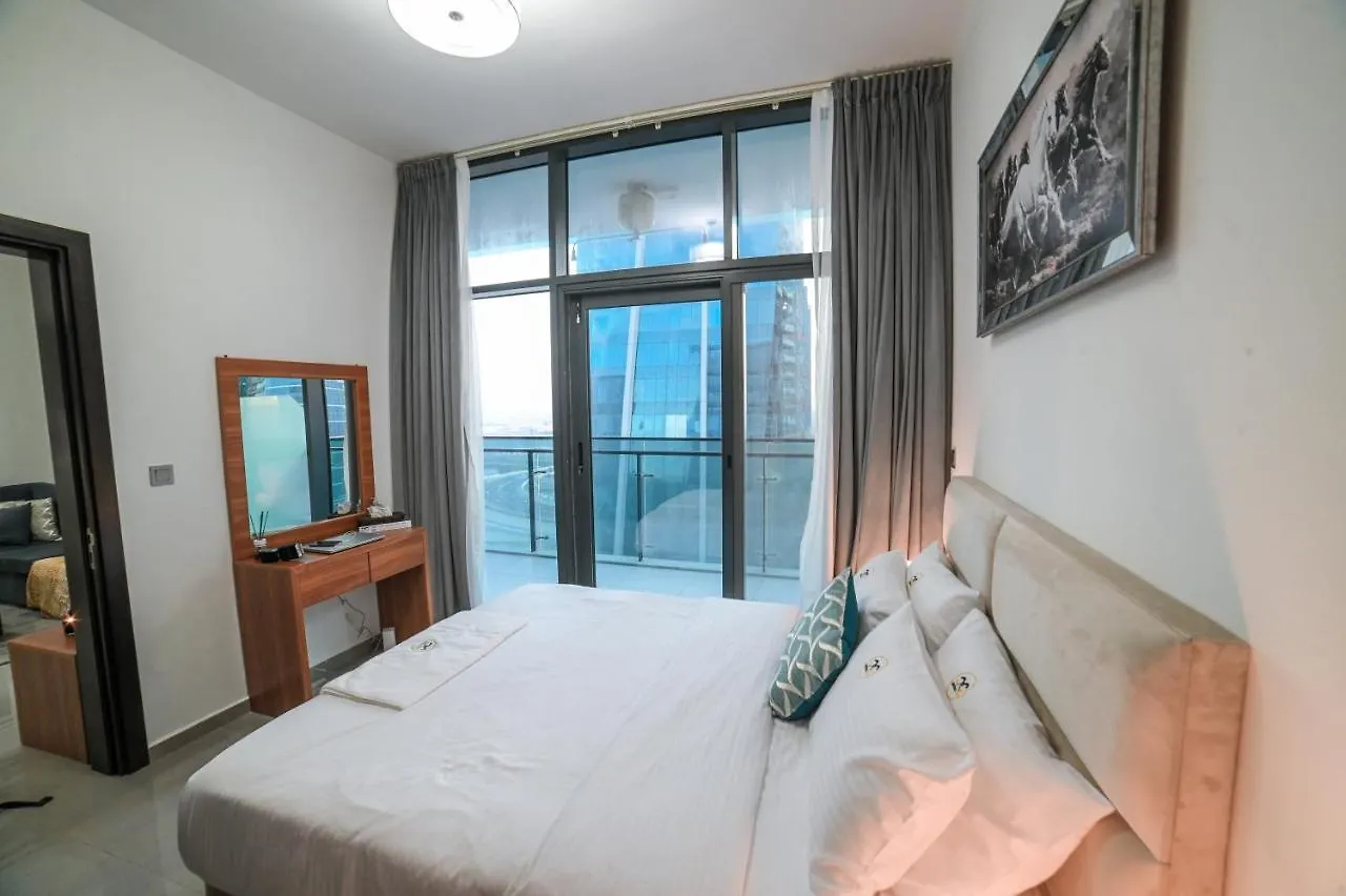 1Bhk With Canal View Damac Merano Business Bay Ντουμπάι Ηνωμένα Αραβικά Εμιράτα
