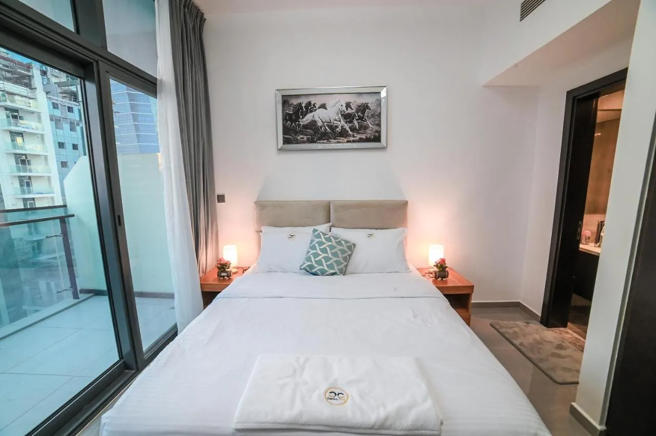 Σπίτι διακοπών 1Bhk With Canal View Damac Merano Business Bay Ντουμπάι