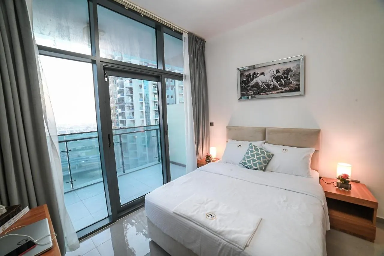 1Bhk With Canal View Damac Merano Business Bay Ντουμπάι