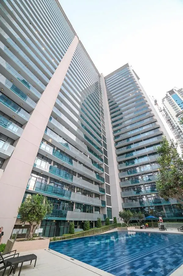 1Bhk With Canal View Damac Merano Business Bay Ντουμπάι 0*,